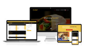 Jose Chiquito Website in multiple screens