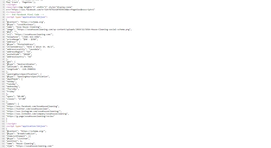 Add Schema Markup to your site