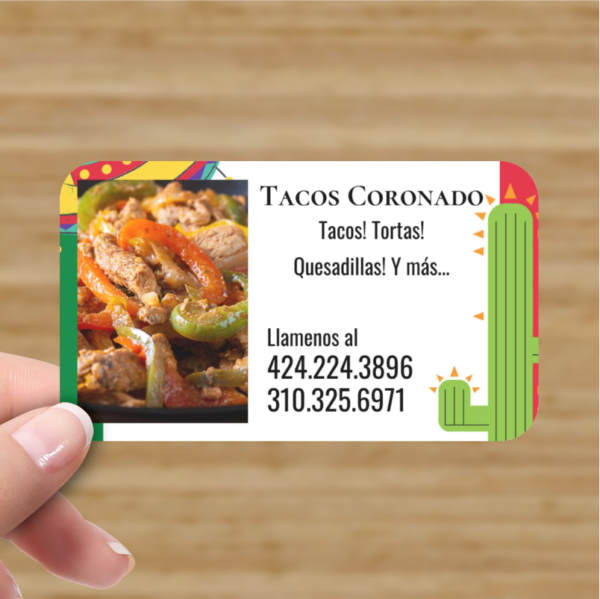 Tacos Coronado